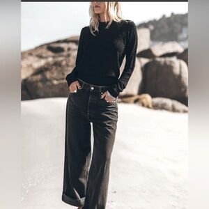 Toteme Flare Fit denim